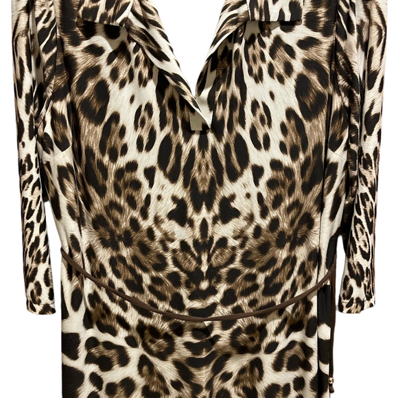 46. WOMENS CHICO’S 2/L DETAIL DRESS - Picture 5 of 8